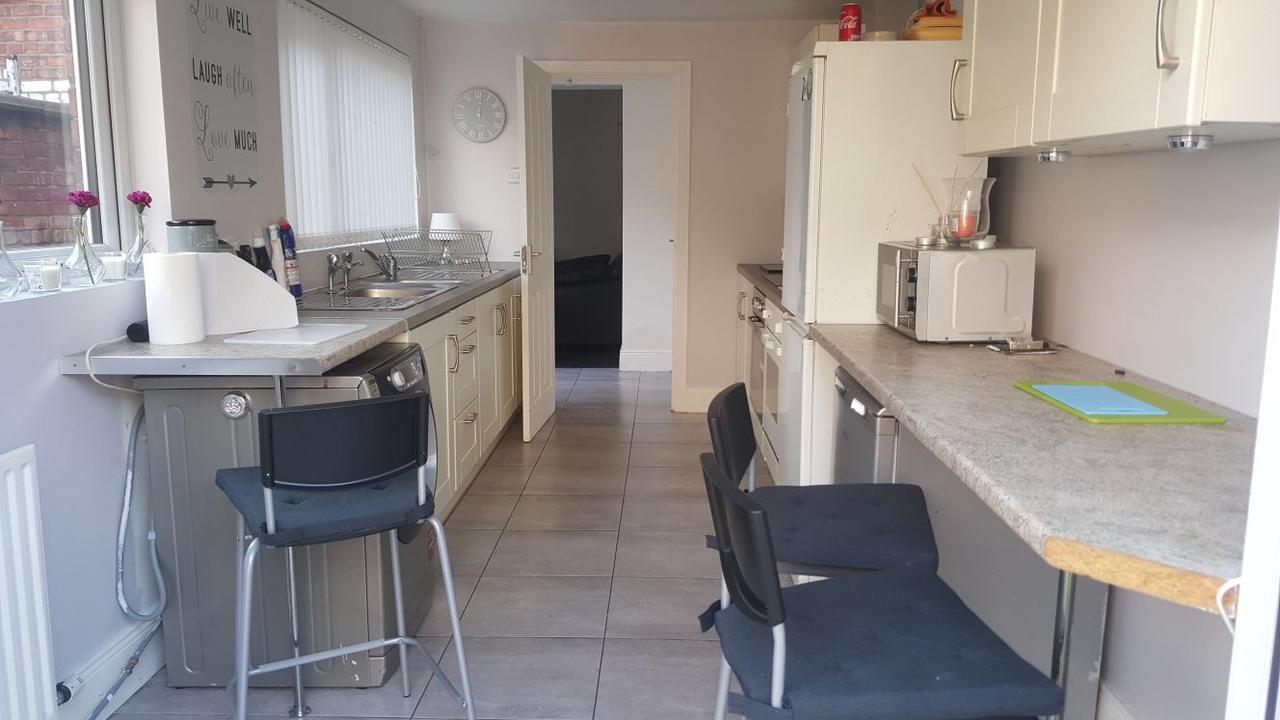 Michaels Place Bed and Breakfast Belfast Esterno foto