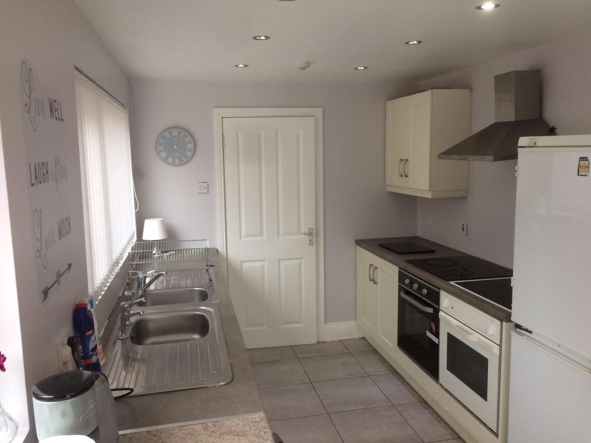 Michaels Place Bed and Breakfast Belfast Esterno foto